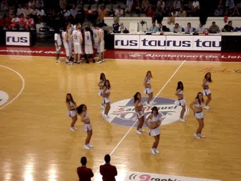 Cheerleaders Plus Pujol Lleida - Tenerife