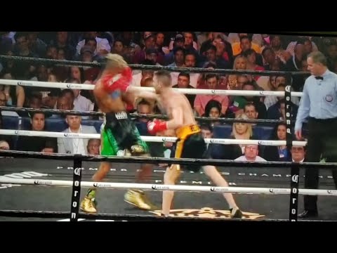 RANCES BARTHELEMY VS RELIKH REMATCH FIGHT REPORT BY DBN