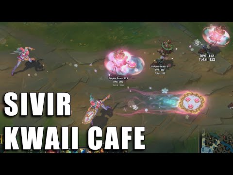 Sivir Kwaii Cafe - League of Legends (Prévia)
