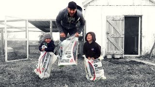 Tractor Supply Potato Sack Race
