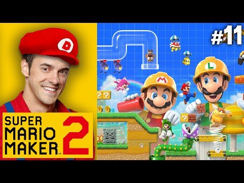 Dan Plays Super Mario Maker 2 - #11