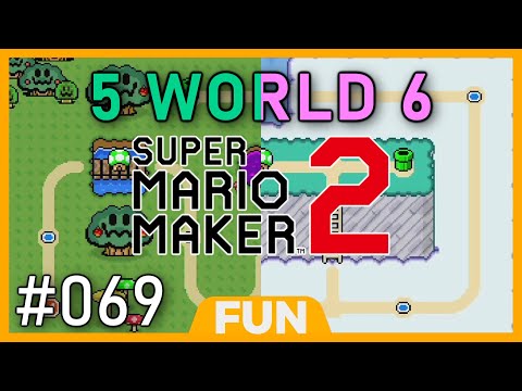 SUPER MARIO MAKER 2 💡 World 5 & 6 [HüssiXC] [Switch] [German] [#069] [Stream]