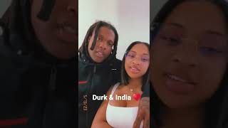 ⚜ Lil Durk &amp; India Royale - Back Together (Love Wins)