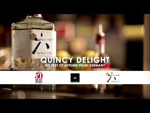 Quincy Delight Cocktail Recipe | Buck & Breck x Roku Gin (Germany)