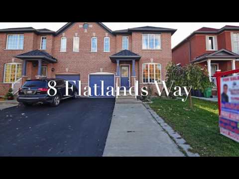 8 Flatlands Way, Brampton