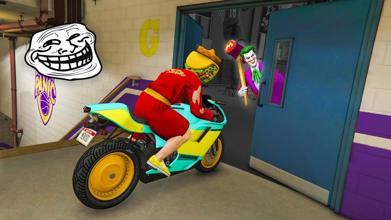 LA CARRERA TROLL QUE ME DEJÓ CONFUSO!! - GTA 5 ONLINE