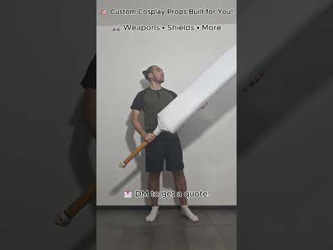 Samehada sword Naruto cosplay prop #cosplay #narutocosplay #kisame ##cosplaypropsmaker #samehada