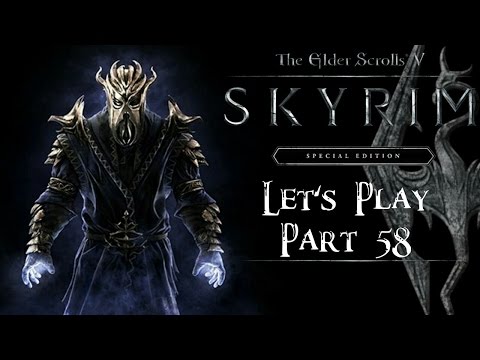 Let's Play - Skyrim: Special Edition - Part 58 - We're A Nightingale