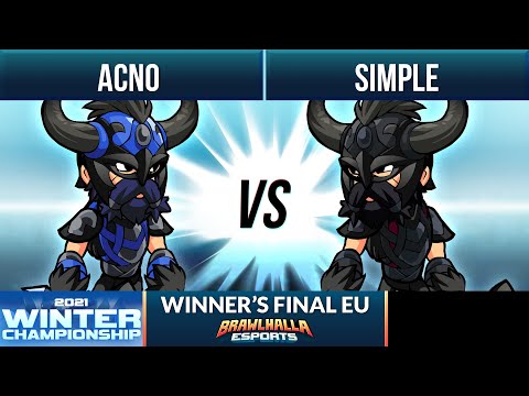 Acno vs Simple - Winner's Final - Winter Championship 2021 - EU 1v1