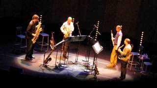 Joshua Redman, Mark Turner, Chris Cheek, Chris Potter @ Cité de la Musique, Paris 1/3