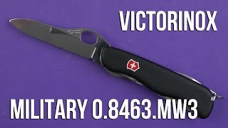 Victorinox Trailmaster One Hand (0.8463.MW3) - відео 2