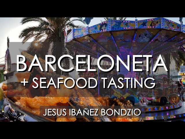 Barceloneta Seafood Tasting