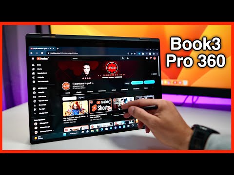 Review Galaxy Book3 Pro 360