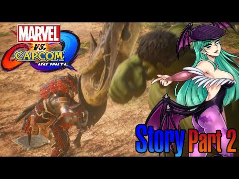 Let's Play Marvel vs Capcom Infinite - Story Mode Part 2
