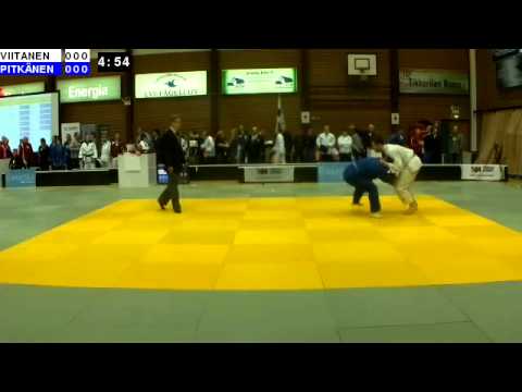 Judon SM 2014: M-90: VIITANEN - PITKÄNEN
