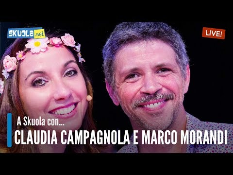 Marco Morandi e Claudia Campagnola ospiti in studio!