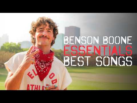 Benson Boone Essentials Playlist | Best Benson Boone Songs
