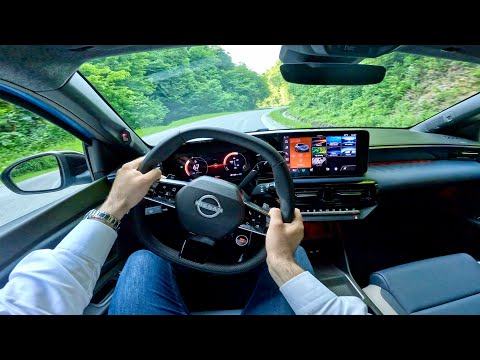 NISSAN MICRA 2026 - POV test drive (COUNTRY ROADS & highway)