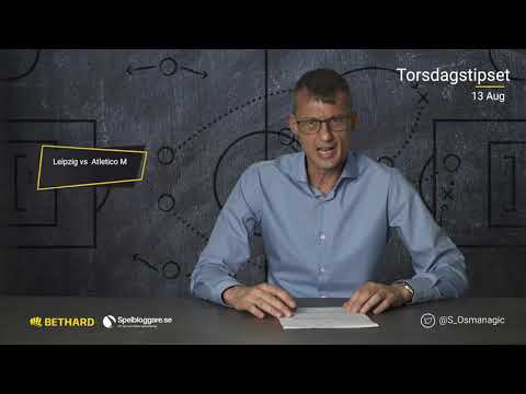 Speltips: RB Leipzig - Atletico Madrid & IFK Norrköping - Hammarby
