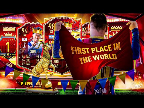 1ST IN THE WORLD! 🥳 TOP 200 FUT CHAMPIONS REWARDS - FIFA 21 Ultimate Team