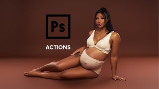 HOW TO LOAD AND EXPORT PHOTOSHOP ACTIONS (2023)