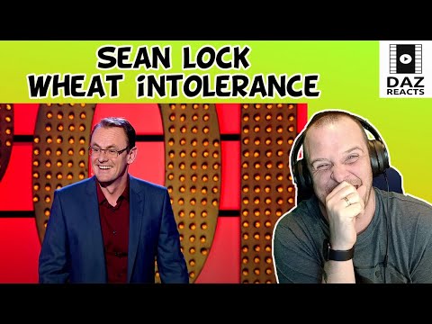 Sean Lock - Wheat Intolerance | Daz Reacts