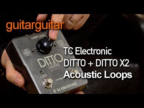 TC Electronic Ditto and Ditto X2 with Jonny Boyle