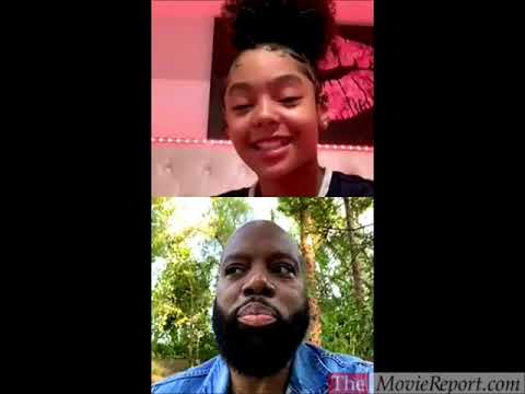 JINGLE JANGLE movie talk with Madalen Mills & director David E Talbert - November 12, 2020