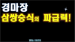 [경마] 삼쌍승식의 파급력!
