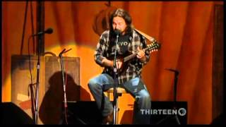 Eddie Vedder - Rise (Change Begins Within Broadcast)