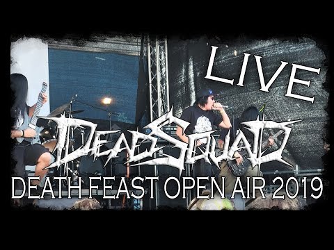 Deadsquad LIVE @ Death Feast Open Air 2019 - Dani Zed Reviews
