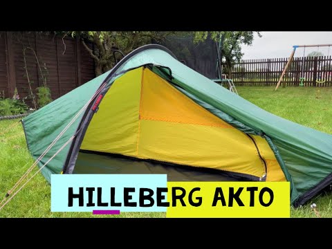 Hilleberg Akto Review - The Classic Lightweight Backpacking Tent