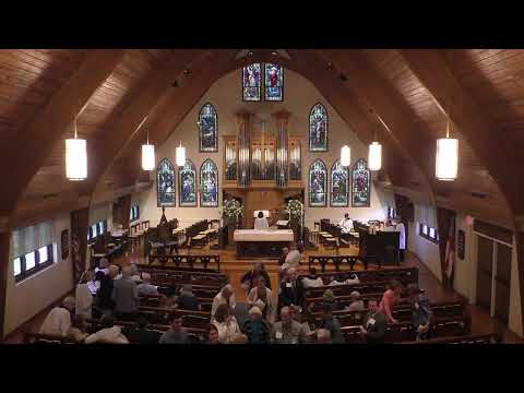 Holy Eucharist Rite II - May 5, 2024 (Easter 6)