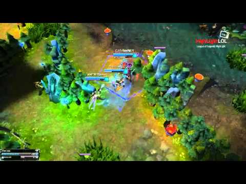 Highlight CJ MadLife Thresh Flash Hook KR Highlights