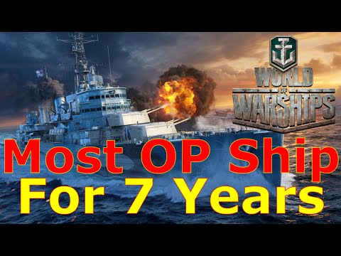 World of Warships- Still One Of The Most OP Ships In Game, Even After SEVEN Years (Belfast)