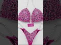 Pink Prism Bikini Competition Suit BM151-56