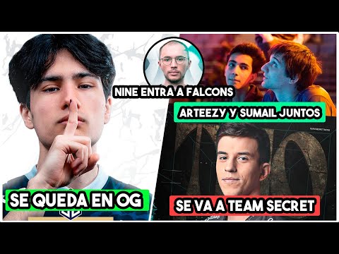 Dota 2 TIMADO se QUEDA EN OG, 5 NUEVOS TORNEOS Y SUMAIL A SHOPIFY REBELLION - Pancho Justo