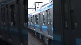20220211🟩JR東日本🟦相模線E131系G-09編成🚃南橋本にて #shorts