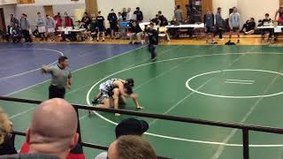 Roman Bushek sophomore year Wrestling Highlights