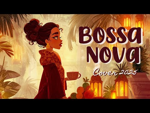 Sunset Bossa Nova Cover 2025 ☀️🍂 Bossa Jazz for Peaceful Focus [𝒈𝒐𝒍𝒅𝒆𝒏 𝒂𝒊𝒓]