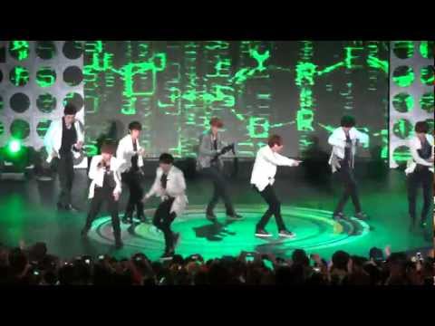 [1080p] Super Junior - Sorry, Sorry - 120521 MBC Google Concert