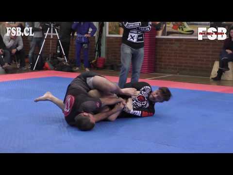 Christian Gatica Vs Diego Escobar BJJ Checkmate rules