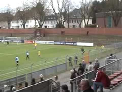 Rheydter Spielverein - Sportfreunde Neuwerk - Siegtor zum 3:2 durch Dennis Hansen