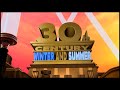30th Century Winter And Summer Logo 75 Year Celebration