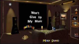 Lisa Lougheed - Won't Give Up My Music