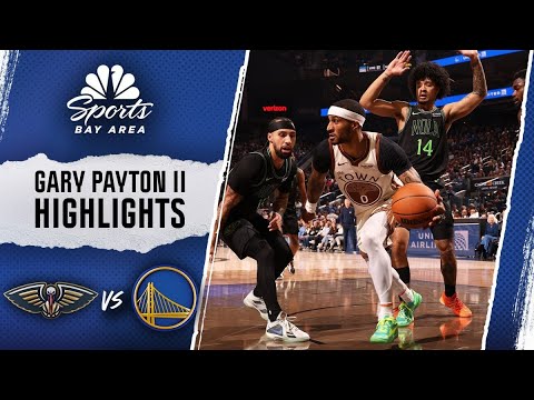 Gary Payton II highlights: Watch Warriors guard score 19 in win against Pelicans | NBC Sports BA