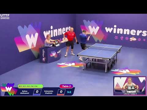 Winners League  14.07.21  Syksa Aleksandr - Kolomiets Vladimir  12:30