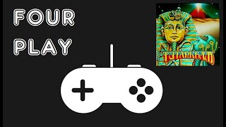 Four Play - Tutankham - 8-bit Computer Comparison