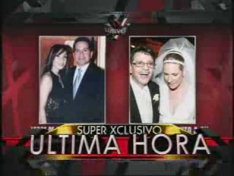 SuperXclusivo 3/31/10 - Jorge De Castro Font es abandonado por su esposa