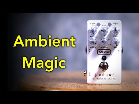 You NEED the MXR Joshua Ambient Echo in Your Life